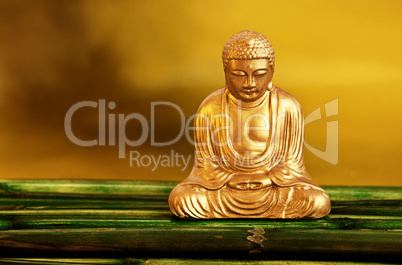 goldener Buddha