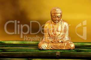 goldener Buddha