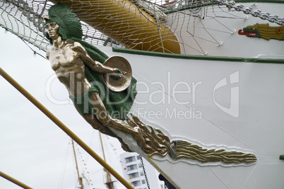 Galionsfigur Bremerhaven