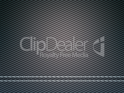 Stitched carbon fiber: Useful as texture