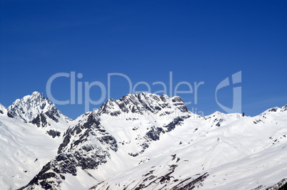 Caucasus Mountains. Dombay