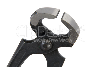 Manual locksmith tools, isolated on a white background