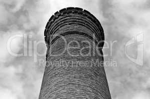factory brick chimney