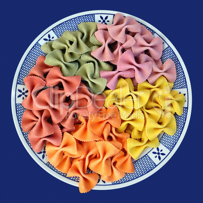 farfalle italian pasta