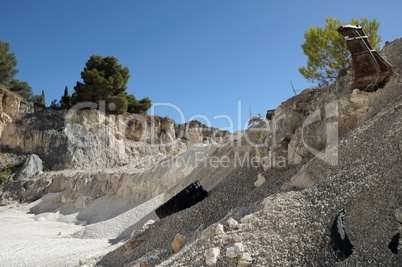 gravel quarry