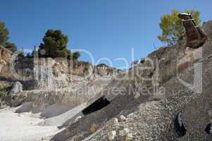 gravel quarry