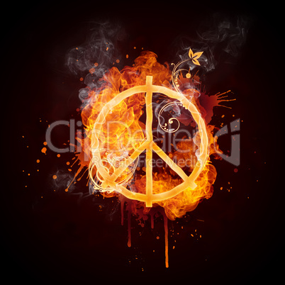 Fire Swirl Pacifism
