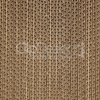 Corrugated cardboard