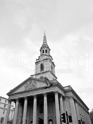 St Martin church, London