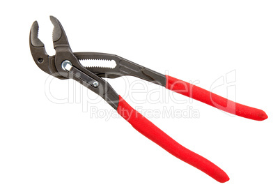 Manual bench tools, isolated on a white background