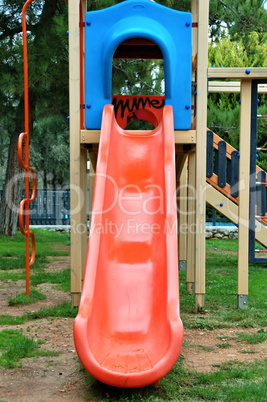 playground slide