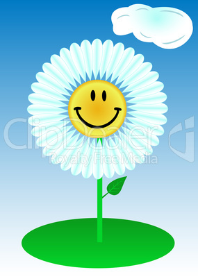 Funny flower