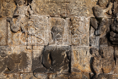Barilef of Borobudur temple
