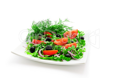 Vegetable salad