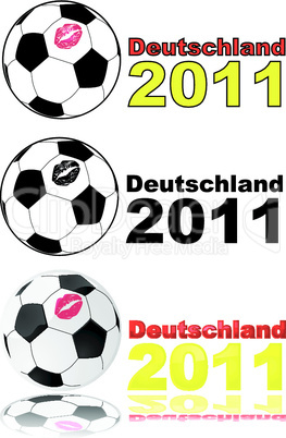 Women's soccer Germany 2011