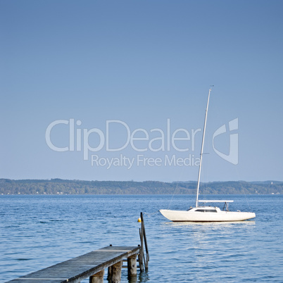 boat and jetty