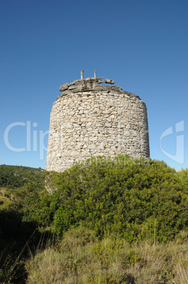 stone windmill