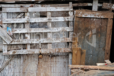 wooden barn