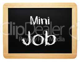 Mini Job - Konzept Arbeit und Beruf