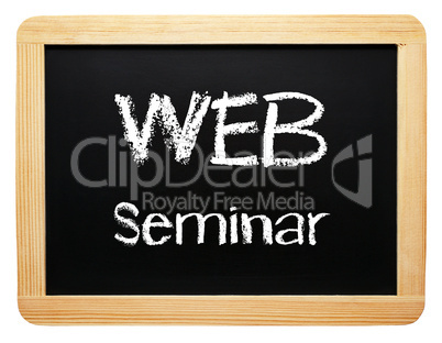 WEB Seminar - Business Konzept