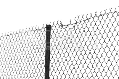 chain link fence