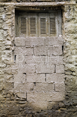 concrete window