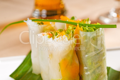 vietnamese style summer rolls