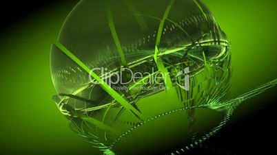 rotated green sphere seamless looping bg d2796C_L