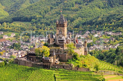 Cochem Reichsburg - Cochem Castle 14