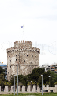 The White Tower at Thessaloniki