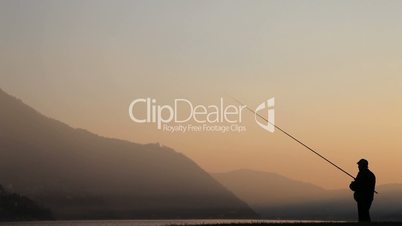 Fisherman on the Lake of Como