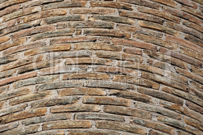 factory brick chimney background