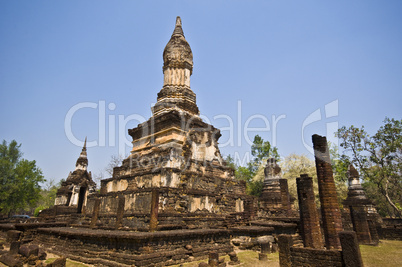 Wat Chedi Chet Thaeo