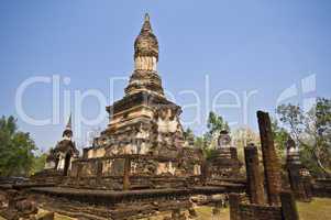 Wat Chedi Chet Thaeo