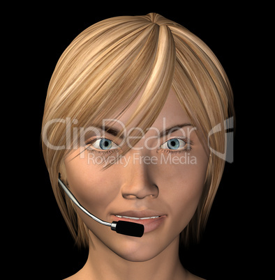 operator headset