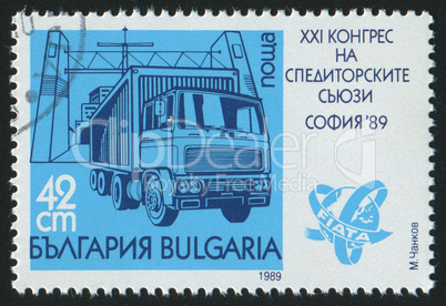 postage stamp