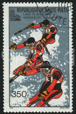 postage stamp