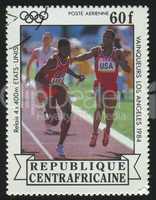 postage stamp