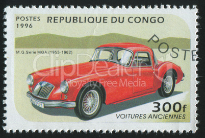 postage stamp