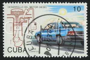 postage stamp