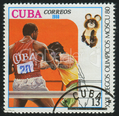 postage stamp