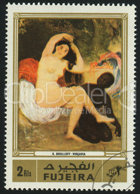 postage stamp