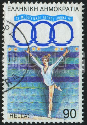 postage stamp