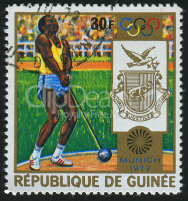 postage stamp