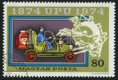 postage stamp