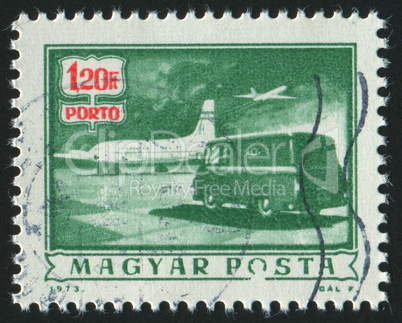 postage stamp