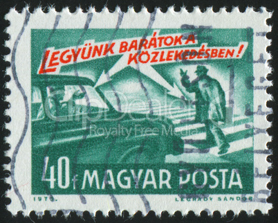 postage stamp