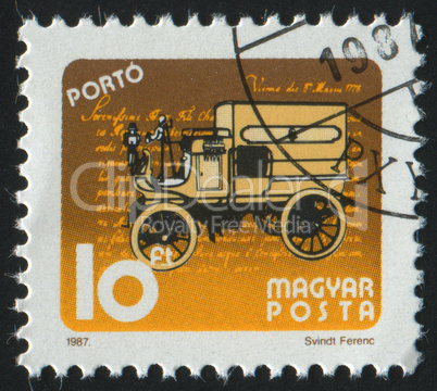 postage stamp