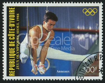 postage stamp