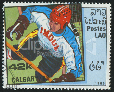 postage stamp